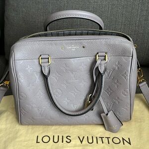 Louis Vuitton Speedy Empriente 25 Bandouliere in Mastic